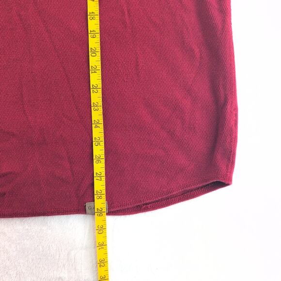 Gander Mountain Guide Series Henley Thermal Long Sleeve Men's XL Red - Picture 8 of 10